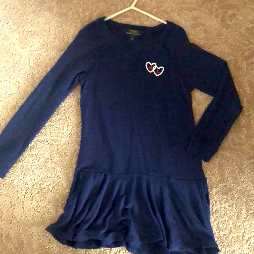 Ralph Lauren dress with pockets!